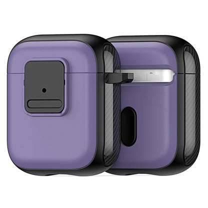 DUX DUCIS PECJ Series for Apple AirPods with Charging Case (2016) / (2019) / AirPods with Wireless Charging Case (2019) Earphone Cover