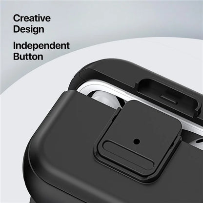 DUX DUCIS PECJ Series for Apple AirPods with Charging Case (2016) / (2019) / AirPods with Wireless Charging Case (2019) Earphone Cover