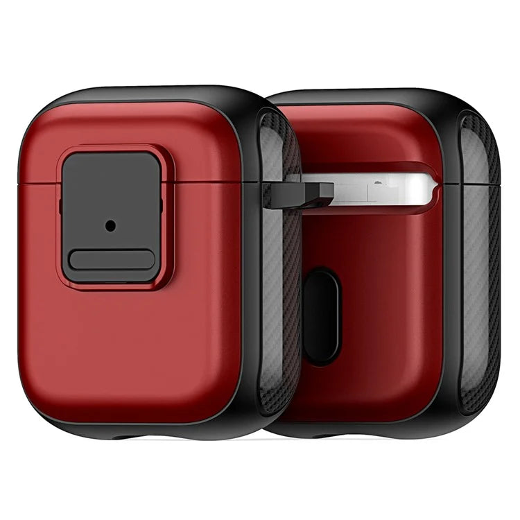 DUX DUCIS PECJ Series for Apple AirPods with Charging Case (2016) / (2019) / AirPods with Wireless Charging Case (2019) Earphone Cover