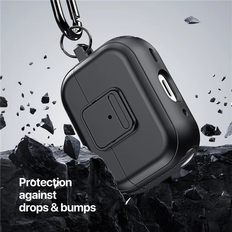 DUX DUCIS PECJ Series for Apple AirPods with Charging Case (2016) / (2019) / AirPods with Wireless Charging Case (2019) Earphone Cover