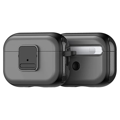 DUX DUCIS PECJ Series for Apple AirPods Pro 2 PC + TPU Case Anti-Lost Earbuds Cover