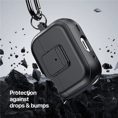 DUX DUCIS PECJ Series for Apple AirPods Pro Earbuds Case Fall Proof Portable Cover