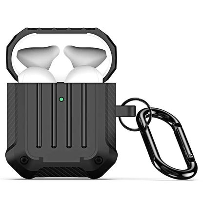 DUX DUCIS PECE Series for Apple AirPods with Charging Case (2016) / (2019) / AirPods with Wireless Charging Case (2019) Cover TPU Earbuds Case