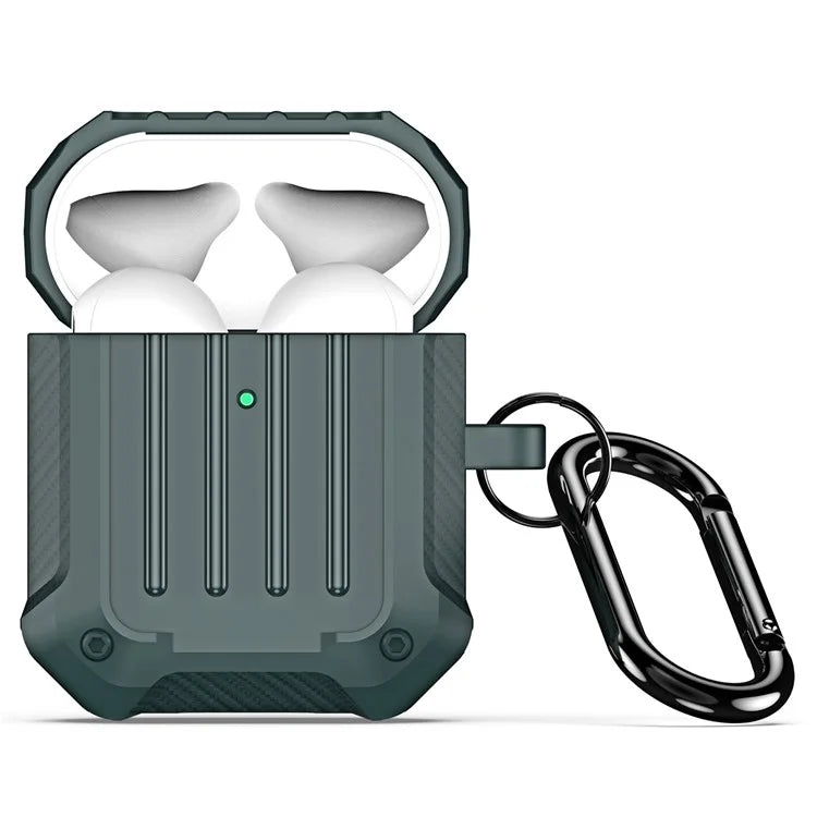 DUX DUCIS PECE Series for Apple AirPods with Charging Case (2016) / (2019) / AirPods with Wireless Charging Case (2019) Cover TPU Earbuds Case