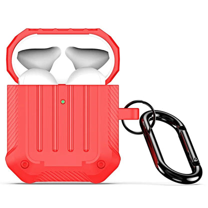 DUX DUCIS PECE Series for Apple AirPods with Charging Case (2016) / (2019) / AirPods with Wireless Charging Case (2019) Cover TPU Earbuds Case