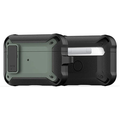 DUX DUCIS PECO Series for Apple AirPods Pro 2 Case with Lock Rugged Shockproof Earbuds Cover+Green