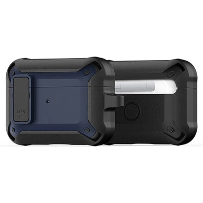 DUX DUCIS PECO Series for Apple AirPods Pro 2 Case with Lock Rugged Shockproof Earbuds Cover+Blue