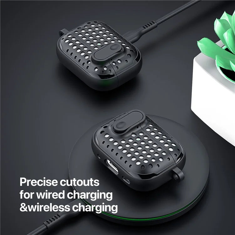 DUX DUCIS PECM Series for Apple AirPods with Charging Case (2016) / (2019) / AirPods with Wireless Charging Case (2019) Earbud Cover