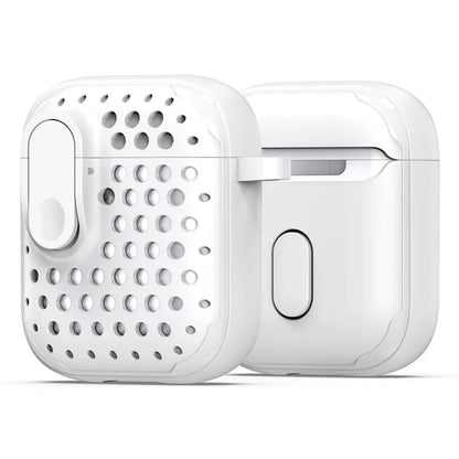 DUX DUCIS PECM Series for Apple AirPods with Charging Case (2016) / (2019) / AirPods with Wireless Charging Case (2019) Earbud Cover