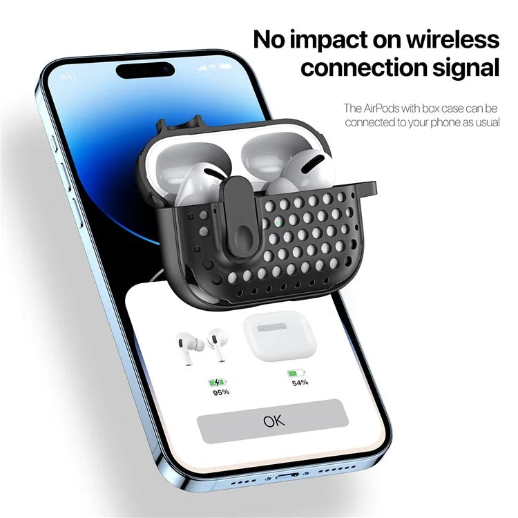 DUX DUCIS PECM Series for Apple AirPods with Charging Case (2016) / (2019) / AirPods with Wireless Charging Case (2019) Earbud Cover