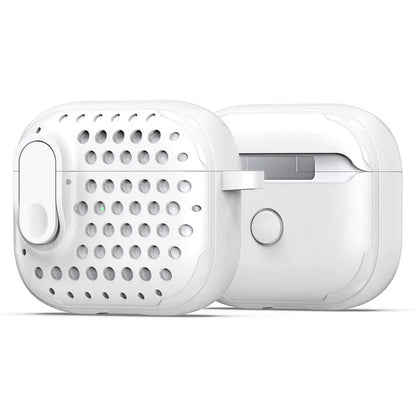 DUX DUCIS PECM Series for Apple AirPods Pro Earbuds Case with Lock Full Protective Shell