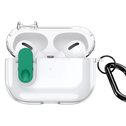 DUX DUCIS PECL Series for Apple AirPods Pro 2 Earphone Case  TPU+PC Cover with Hanging Hook