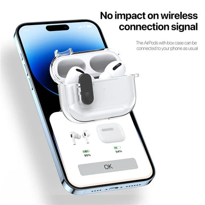 DUX DUCIS PECL Series for Apple AirPods with Charging Case (2016) / (2019) / AirPods with Wireless Charging Case Earphone Cover