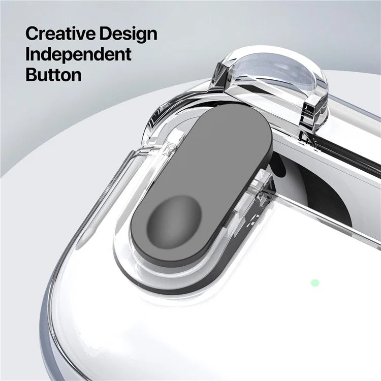 DUX DUCIS PECL Series for Apple AirPods with Charging Case (2016) / (2019) / AirPods with Wireless Charging Case Earphone Cover