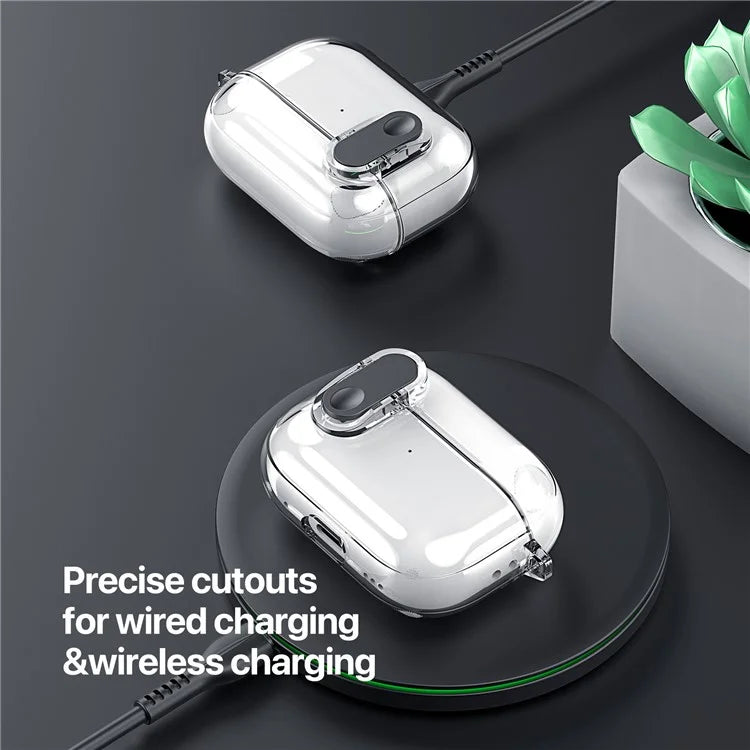 DUX DUCIS PECL Series for Apple AirPods with Charging Case (2016) / (2019) / AirPods with Wireless Charging Case Earphone Cover