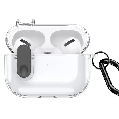 DUX DUCIS PECL Series for Apple AirPods Pro Bluetooth Earbud Case Anti-drop Cover with Hanging Hook