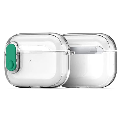 DUX DUCIS PECL Series for Apple AirPods Pro Bluetooth Earbud Case Anti-drop Cover with Hanging Hook