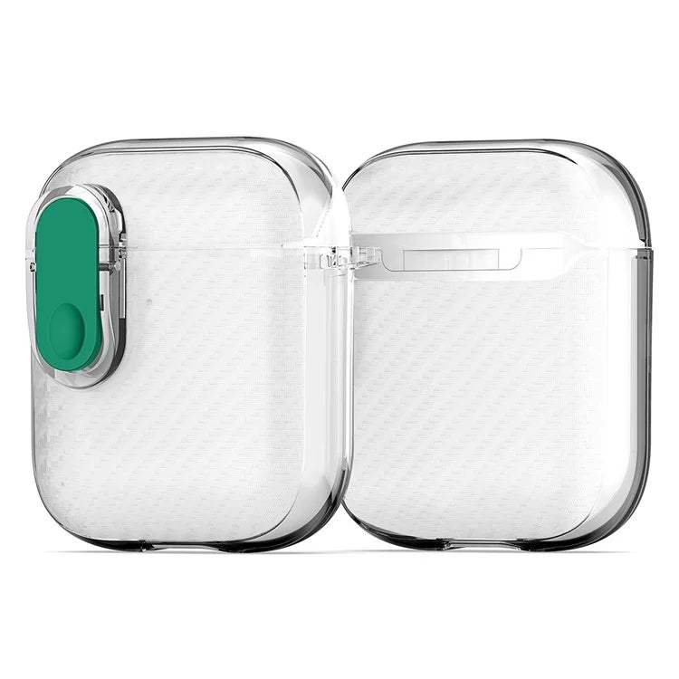 DUX DUCIS PECK Series for Apple AirPods with Charging Case (2016) / (2019) / AirPods with Wireless Charging Case (2019) Anti-drop Case