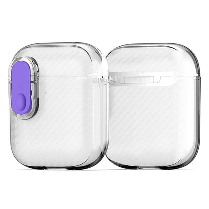 DUX DUCIS PECK Series for Apple AirPods with Charging Case (2016) / (2019) / AirPods with Wireless Charging Case (2019) Anti-drop Case