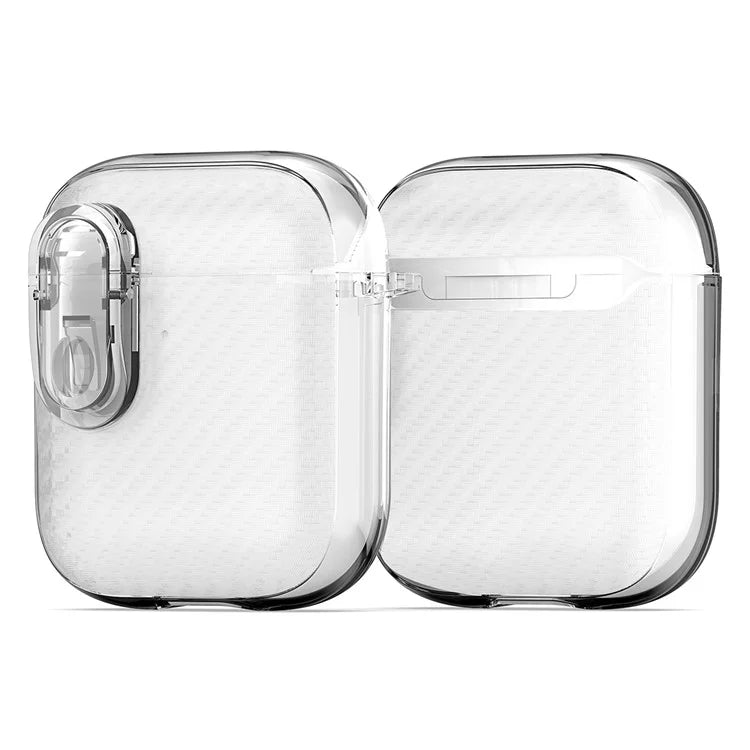 DUX DUCIS PECK Series for Apple AirPods with Charging Case (2016) / (2019) / AirPods with Wireless Charging Case (2019) Anti-drop Case