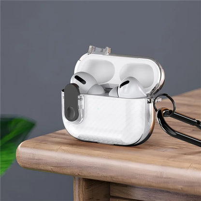 DUX DUCIS PECK Series for Apple AirPods with Charging Case (2016) / (2019) / AirPods with Wireless Charging Case (2019) Anti-drop Case