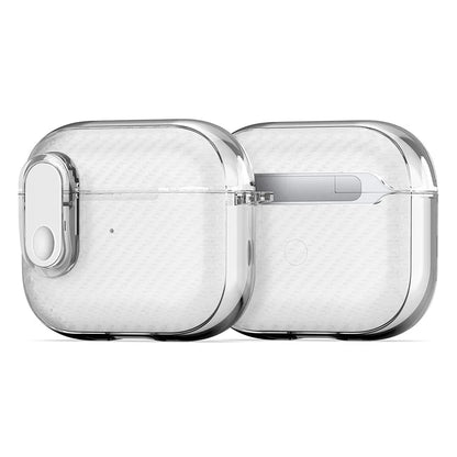 DUX DUCIS PECK Series for Apple AirPods 3 PC+TPU Earbud Case Anti-drop Cover with Hanging Hook