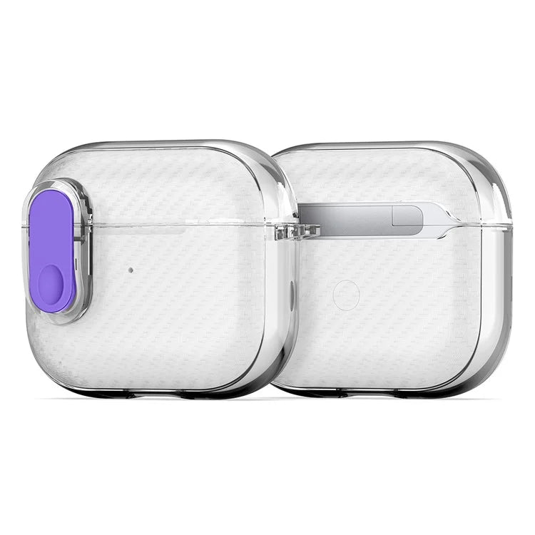 DUX DUCIS PECK Series for Apple AirPods 3 PC+TPU Earbud Case Anti-drop Cover with Hanging Hook