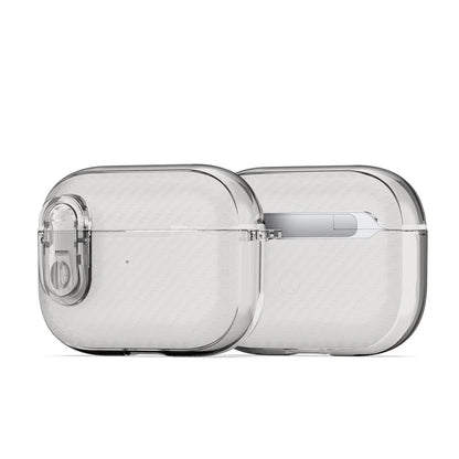 DUX DUCIS PECK Series Case for Apple AirPods Pro Bluetooth Earbud Cover with Hanging Hook