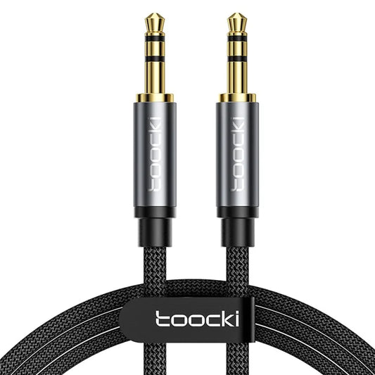 TOOCKI Q-YP05 3m Stereo Cable Cord 3.5mm Male to Male AUX Audio Cable