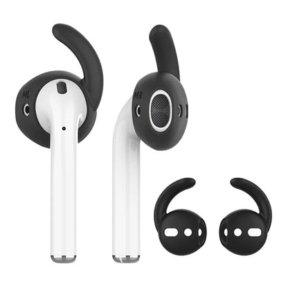 AHASTYLE PT60-Pro For Apple AirPods Pro Anti-lost Ear Hooks Ear Tips Silicone Cover