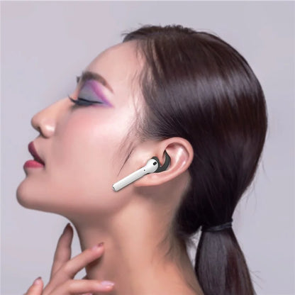 AHASTYLE PT60-Pro For Apple AirPods Pro Anti-lost Ear Hooks Ear Tips Silicone Cover