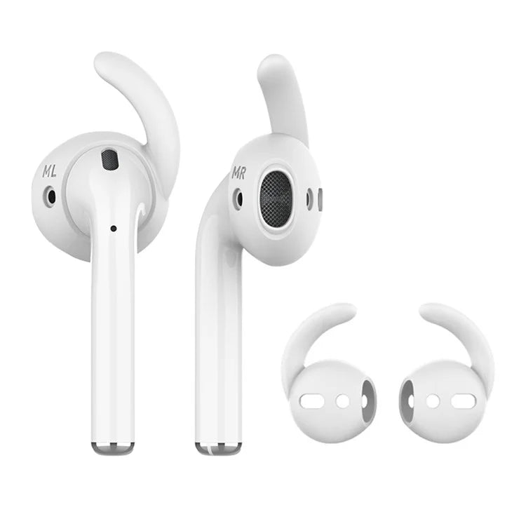 AHASTYLE PT60-Pro For Apple AirPods Pro Anti-lost Ear Hooks Ear Tips Silicone Cover