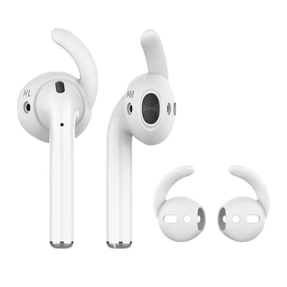 AHASTYLE PT60-Pro For Apple AirPods Pro Anti-lost Ear Hooks Ear Tips Silicone Cover