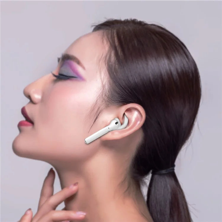 AHASTYLE PT60-Pro For Apple AirPods Pro Anti-lost Ear Hooks Ear Tips Silicone Cover