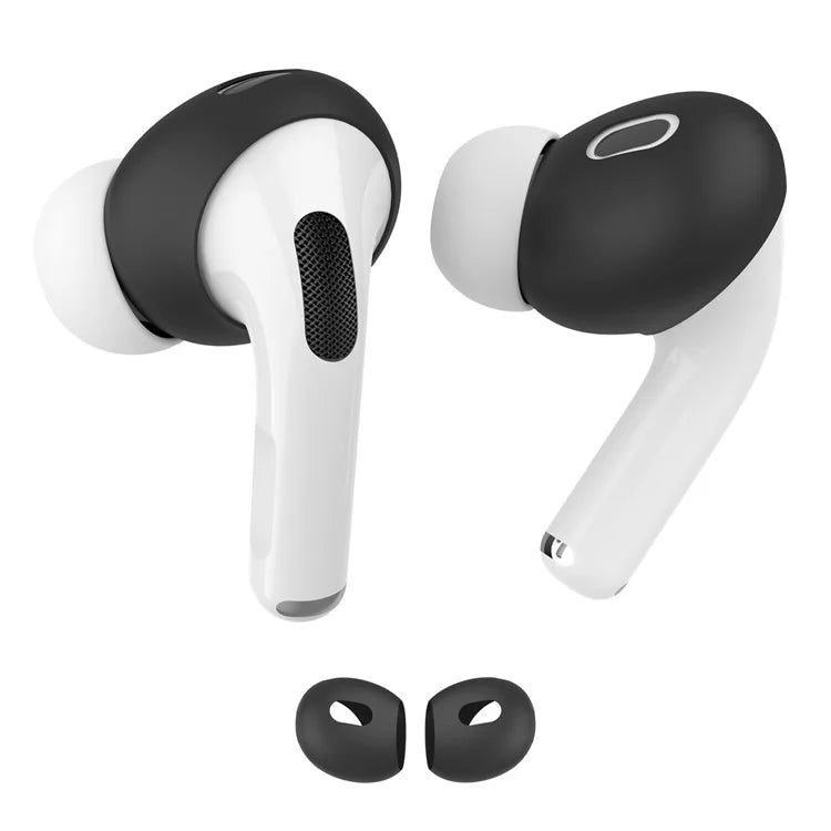 AHASTYLE PT76-PRO2 1 Pairs Ultra-Thin Ear Cover for AirPods Pro 2 Silicone Slim Ear Hooks, L