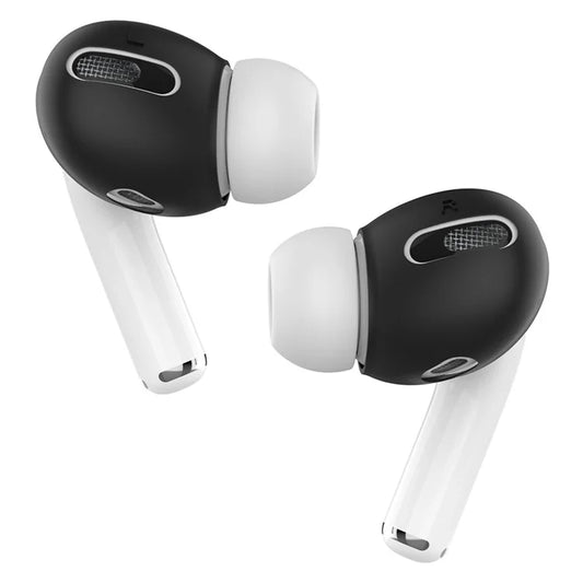 AHASTYLE PT76-PRO For Apple AirPods Pro 1 Pair Size S Soft Silicone Sleeve Slim Earbuds Cover