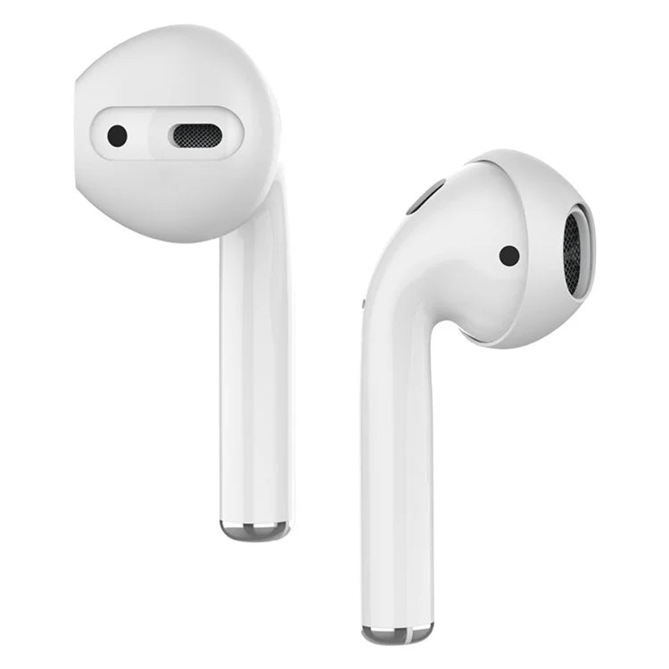 AHASTYLE PT76 For Apple AirPods 1 / 2 1 Pair Size S Earbuds Cover Slim Silicone Earphone Sleeve