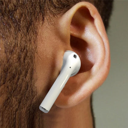 AHASTYLE PT76 For Apple AirPods 1 / 2 1 Pair Size S Earbuds Cover Slim Silicone Earphone Sleeve