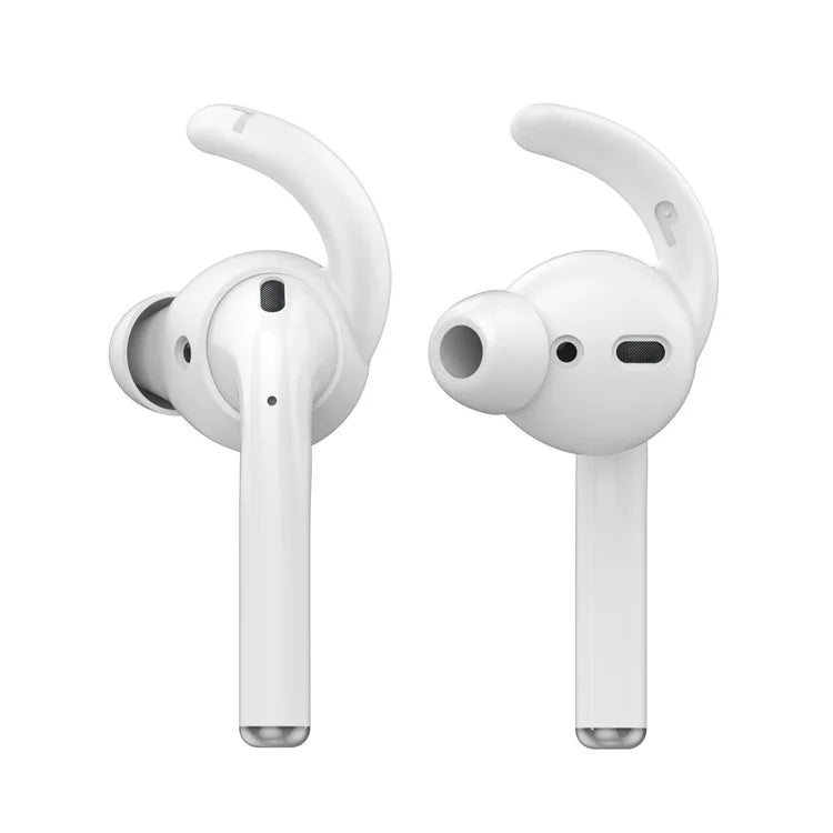 AHASTYLE PT40 1 Pair Size S Eartips for Apple AirPods 3 Anti-lost Earhook Silicone Earbuds Cover