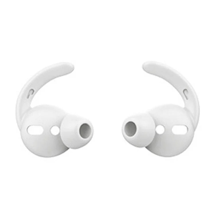 AHASTYLE PT40 1 Pair Size L Eartips for Apple EarPods / AirPods 1 / 2 Earhook Design Silicone Earbuds Sleeve