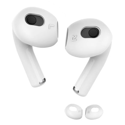 AHASTYLE PT76-3 1 Pairs Silicone Ear Cover for Apple AirPods 3 Slim Ear Caps, S