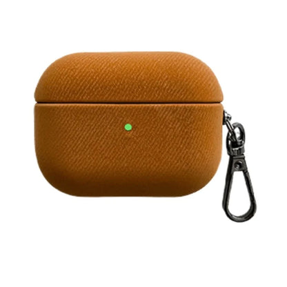 For Apple AirPods Pro 2 Bluetooth Earphone Protective Cover Suede Texture TPU Case with Metal Buckle