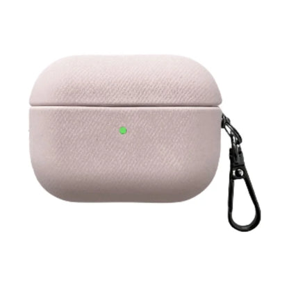 For Apple AirPods Pro 2 Bluetooth Earphone Protective Cover Suede Texture TPU Case with Metal Buckle