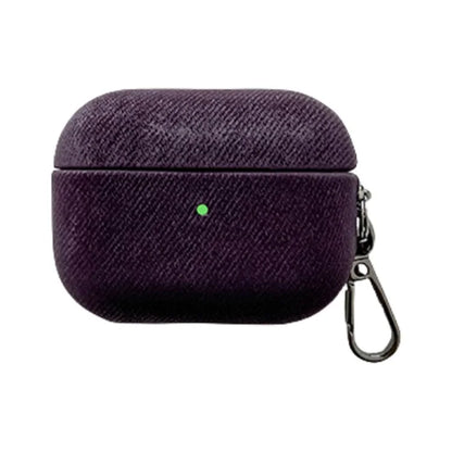 For Apple AirPods Pro 2 Bluetooth Earphone Protective Cover Suede Texture TPU Case with Metal Buckle