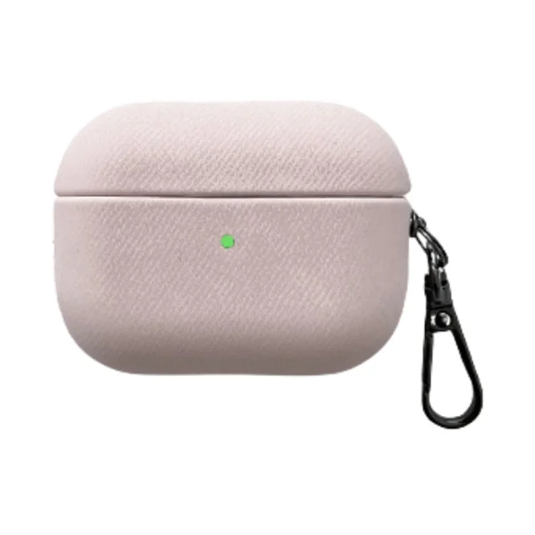 For Apple AirPods 3 Earphone Cover Suede Protective Case with Anti-Lost Buckle