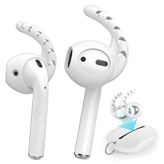 AHASTYLE PT14 for Apple AirPods with Charging Case (2016)  /  (2019)  /  AirPods with Wireless Charging Case (2019) 1 Pair Ear Hooks Ear Tips