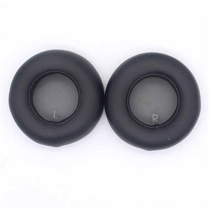 JZF-454 1 Pair Headphone Earpads for JBL CLUB 700BT Protein Leather+Sponge Earmuffs