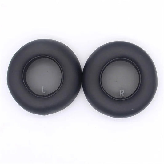 JZF-454 1 Pair Headphone Earpads for JBL CLUB 700BT Protein Leather+Sponge Earmuffs