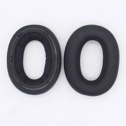 JZF-452 For Bowers & Wilkins PX7 1 Pair Headphone Earpads Sheepskin+Sponge Replace Earmuffs