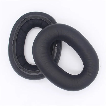 JZF-452 For Bowers & Wilkins PX7 1 Pair Headphone Earpads Sheepskin+Sponge Replace Earmuffs